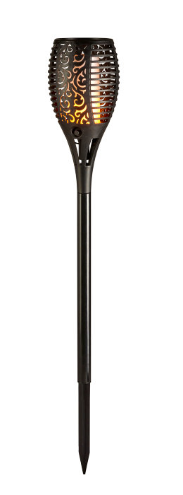 Solcellslampa Flammande Ø12 x 78 cm